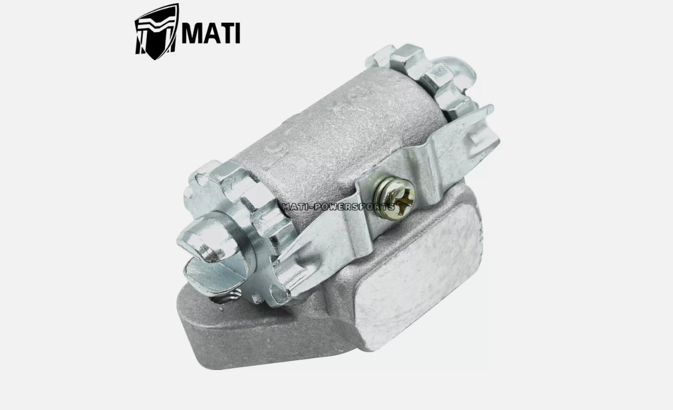 M MATI Honda TRX250TE/TM Recon250 Front Brake Kit Wheel Cylinder & Adjuster & Brake Shoes