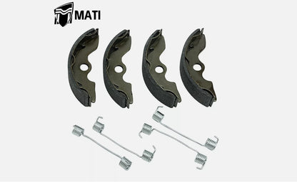 M MATI Honda TRX250TE/TM Recon250 Front Brake Kit Wheel Cylinder & Adjuster & Brake Shoes