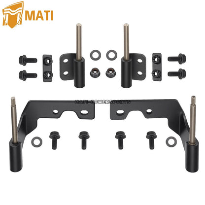 Half Door Hinge Kit 2207709 for Polaris Ranger Crew XP 1000 NorthStar 2019-2025