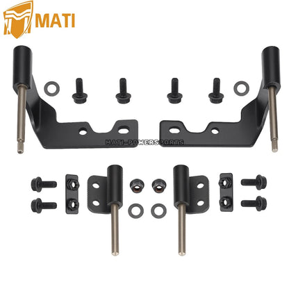 Half Door Hinge Kit 2207709 for Polaris Ranger Crew XP 1000 NorthStar 2019-2025