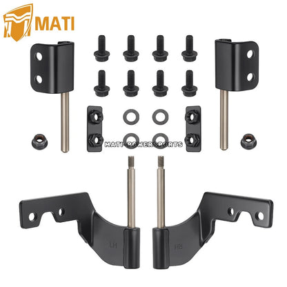 Half Door Hinge Kit 2207709 for Polaris Ranger Crew XP 1000 NorthStar 2019-2025
