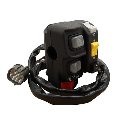 Handlebar Control Switch Electric Shift Start Stop Headlight for Honda ATV TRX500FA/TRX500FE/TRX500FGA - OEM: 35200-HP0-A10 Mati Powersports