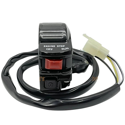 Handlebar Control Switches Start Kill Stop Switch for Suzuki LT80 QuadSport 80 1987-2006 MPN: 37400-40B02