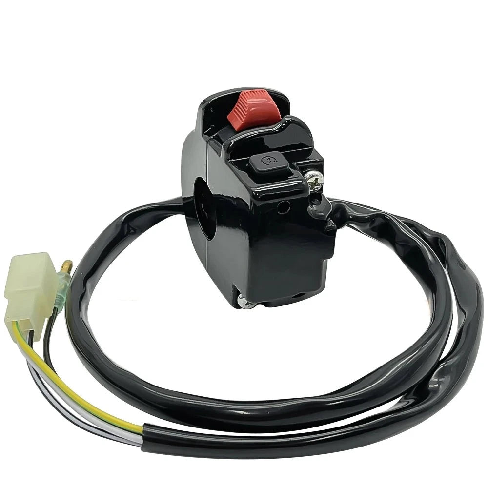 Handlebar Control Switches Start Kill Stop Switch for Suzuki LT80 QuadSport 80 1987-2006 MPN: 37400-40B02