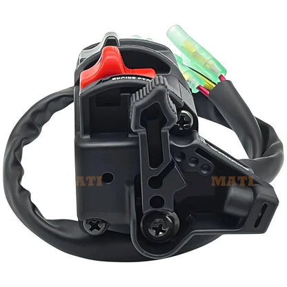 Handlebar Switch Kill Stop Headlight for Kawasaki Mojave 250 KSF250 KFX250 1988-2004 46091-1477 Mati Powersports