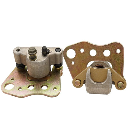 Front Left & Right Brake Calipers Assembly for Polaris ATV Sportsman 400 450 500 600 700 800 OEM: 1910841 1910842