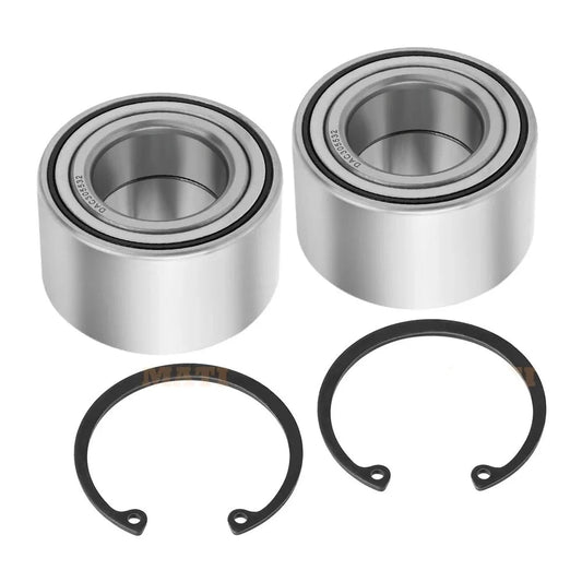 Heavy Duty Front Wheel Bearings Kit for Yamaha Grizzly 550 660 700, Kodiak 450 700, YXZ1000R OEM: 93305-00602-00 Default Title