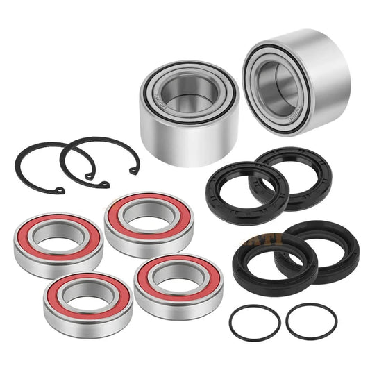 Front Rear Heavy Duty Wheel Bearing Seal Kit for Yamaha Grizzly Kodiak YFM400/YFM450 400 2005-2006 Big Bear YFM400 MPN: 933050060200 931023841700 931063804700 Default Title