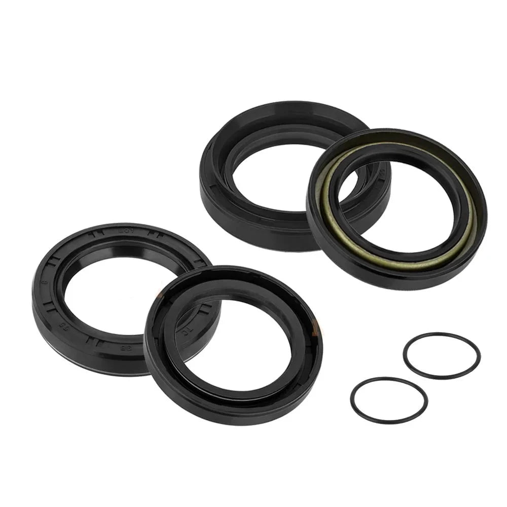 Heavy Duty Rear Front Wheel Bearing Seal Kit for Yamaha Grizzly Kodiak YFM400/YFM450 400 2005-2006 Big Bear YFM400 MPN: 933050060200 931023841700 931063804700 Mati Powersports