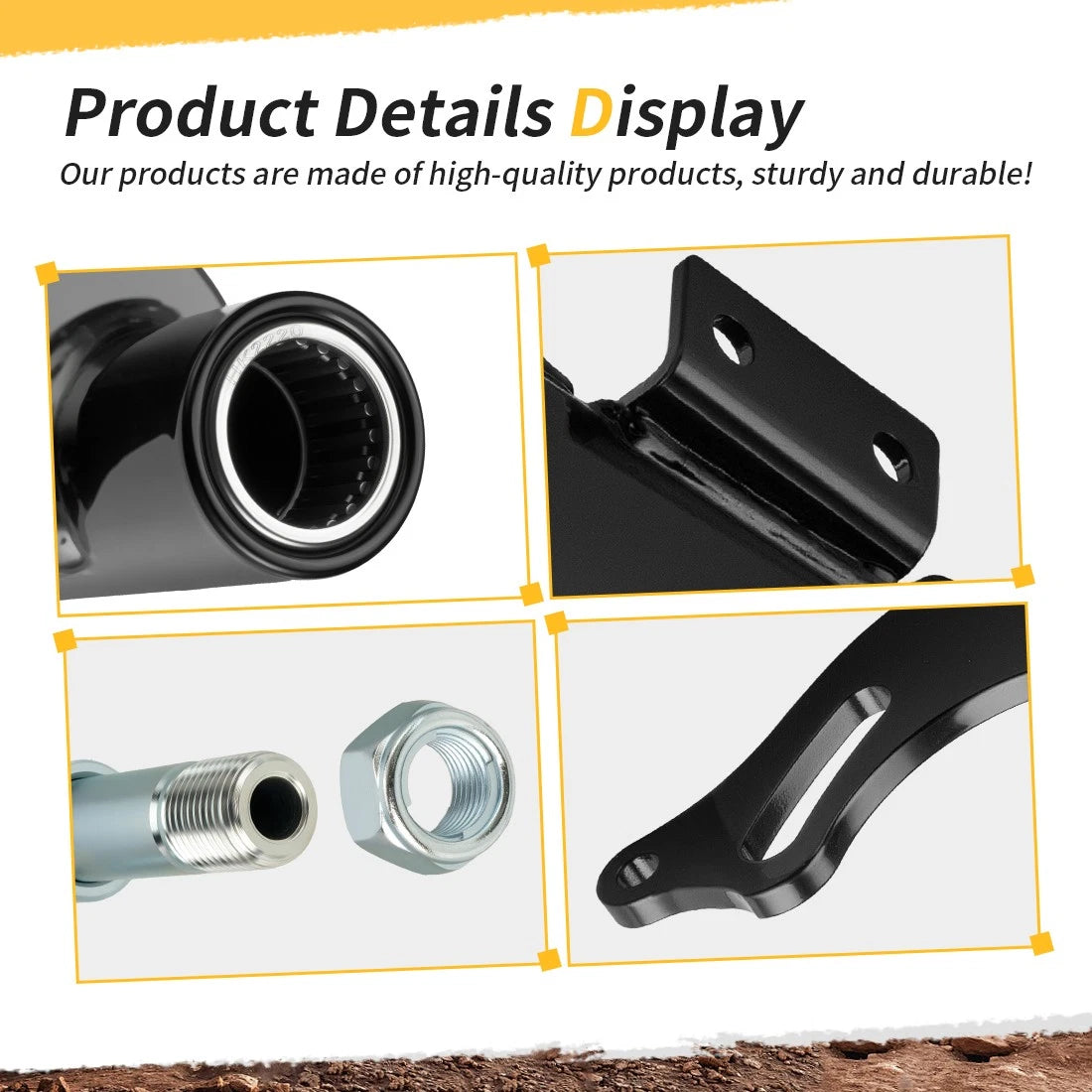 +6" Heavy Duty Extended Rear Swingarm For Yamaha Banshee 350 YFZ350 1987-2006 2GU-22110-00-UJ