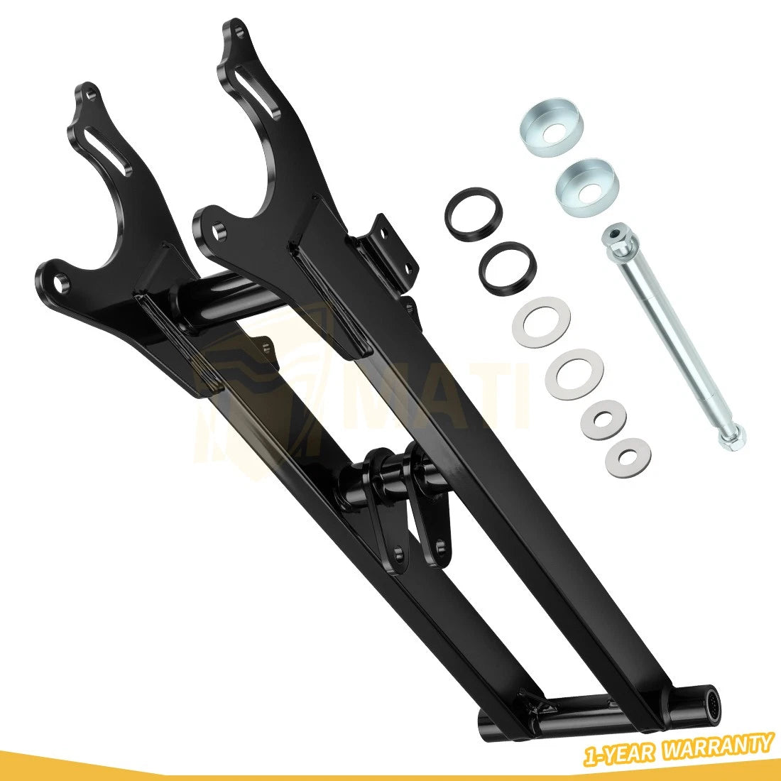 +6" Heavy Duty Extended Rear Swingarm For Yamaha Banshee 350 YFZ350 1987-2006 2GU-22110-00-UJ