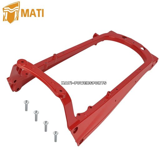 Red Aluminum Sub Frame & Bolts For Yamaha Raptor YFM700R YFM700 2006-2024 1S3-21190-08-00