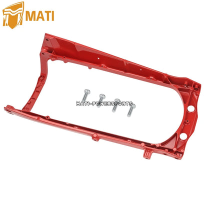 Red Aluminum Sub Frame & Bolts For Yamaha Raptor YFM700R YFM700 2006-2024 1S3-21190-08-00