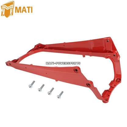 Red Aluminum Sub Frame & Bolts For Yamaha Raptor YFM700R YFM700 2006-2024 1S3-21190-08-00