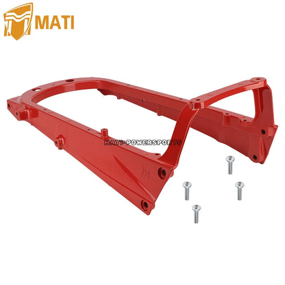 Red Aluminum Sub Frame & Bolts For Yamaha Raptor YFM700R YFM700 2006-2024 1S3-21190-08-00