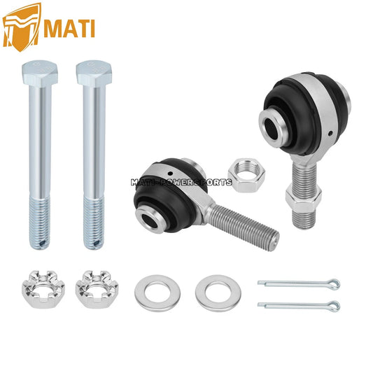 Heavy Duty Tie Rod End Kit For Can-Am Maverick Max 1000 1000R X3 Turbo 2013-2024 709401703