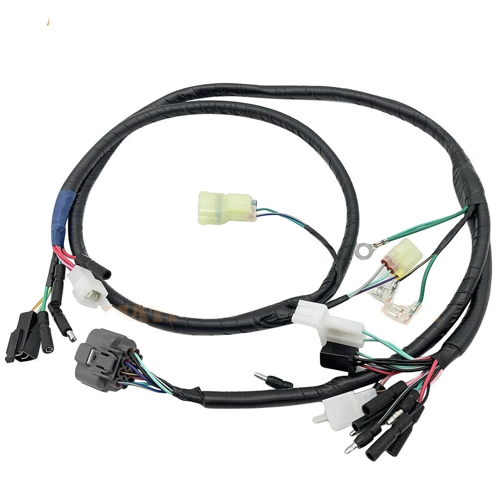 High-Quality Main Electrical Wiring Harness for Honda FourTrax 300 TRX300/TRX300FW 1997-2000 (2x4/4x4) | OEM Part 32100-HM5-A10 Mati Powersports