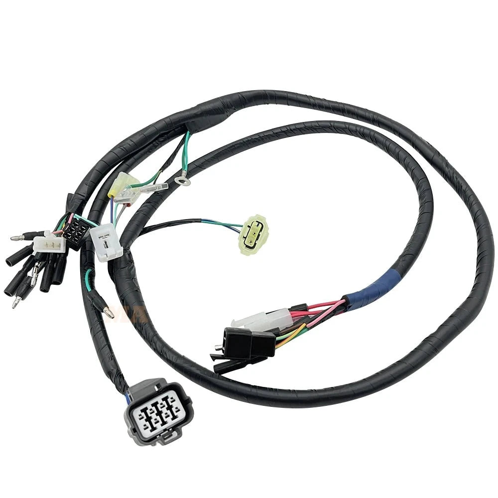 High-Quality Main Electrical Wiring Harness for Honda FourTrax 300 TRX300/TRX300FW 1997-2000 (2x4/4x4) | OEM Part 32100-HM5-A10 Mati Powersports