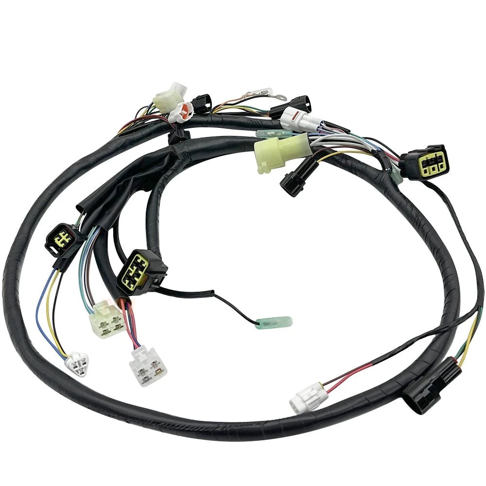 High-Quality Main Wiring Harness for Yamaha Raptor 350 YFM350 (2004-2013) | OEM Part 5YT-82590-00-00 Mati Powersports