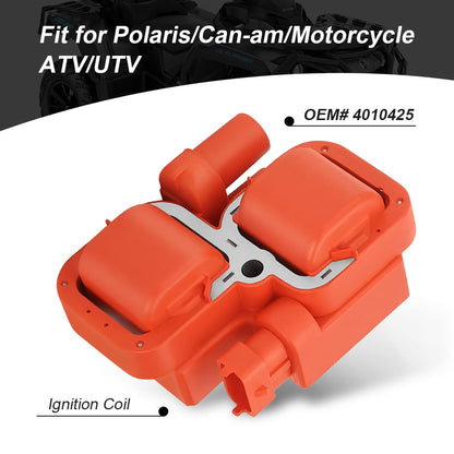 High Quality Ignition Coil For Polaris Sportsman Ranger RZR 700 800 850 900 1000 For Can-am Defender Traxter Outlander Maverick Commande Renegade 800 1000 4010425