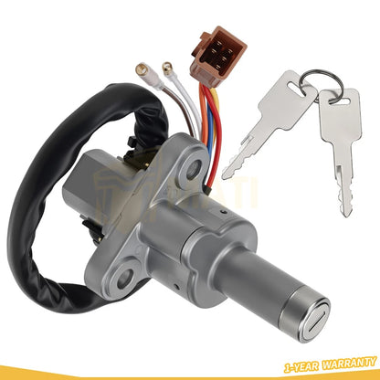 Ignition Key Switch Assembly For Kawasaki Vulcan 700 750 VN700A VN750A 1985-2006 27005-5052