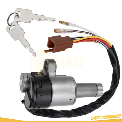 Ignition Key Switch Assembly For Kawasaki Vulcan 700 750 VN700A VN750A 1985-2006 27005-5052