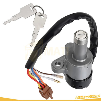Ignition Key Switch Assembly For Kawasaki Vulcan 700 750 VN700A VN750A 1985-2006 27005-5052