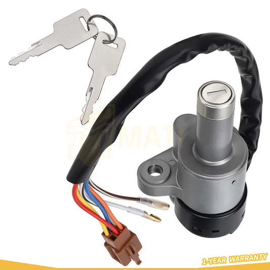 Ignition Key Switch Assembly For Kawasaki Vulcan 700 750 VN700A VN750A 1985-2006 27005-5052