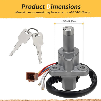 Ignition Key Switch Assembly For Kawasaki Vulcan 700 750 VN700A VN750A 1985-2006 27005-5052