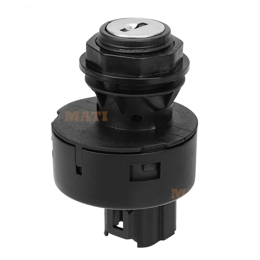 Ignition Key Switch 3 Position 4 Pin Sealed Plug for Ranger 1000/900 High Lifter MPN：4015033 Mati Powersports