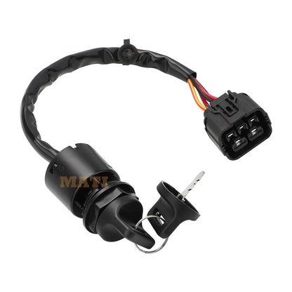 Ignition Key Switch Fits Honda Pioneer 700 SXS700M2/M4 2014-2022 OEM 35100-HL3-A01 Mati Powersports