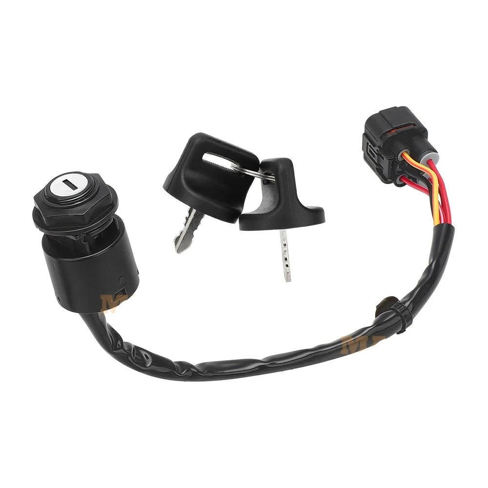 Ignition Key Switch Fits Honda Pioneer 700 SXS700M2/M4 2014-2022 OEM 35100-HL3-A01 Mati Powersports