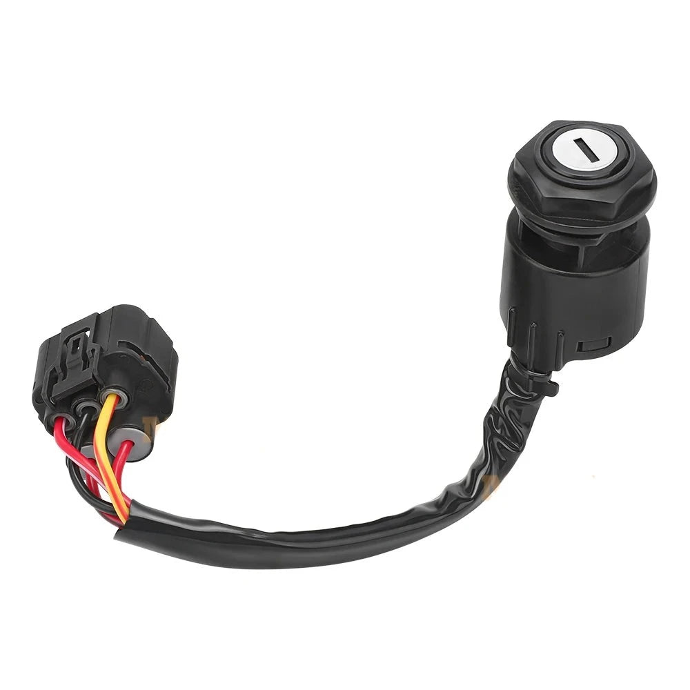 Ignition Key Switch of MATI- Compatible with 2009-2013 Honda Big Red 700 MUV700 OEM: 35100-HL1-A01 Mati Powersports