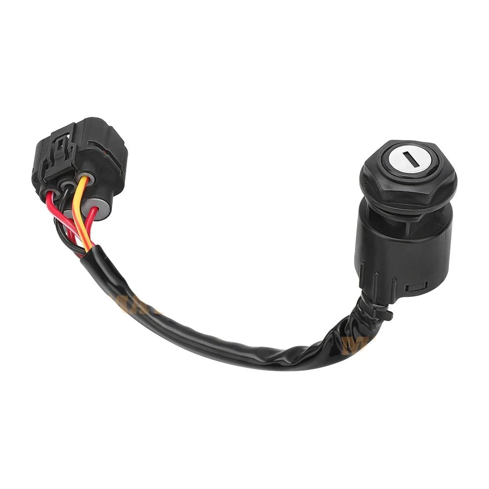 Ignition Key Switch of MATI- Compatible with 2009-2013 Honda Big Red 700 MUV700 OEM: 35100-HL1-A01 Mati Powersports