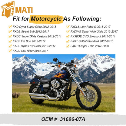 Ignition Coil & Wires & Spark plug Cap for FXD FXDB FXDC FXDF FXDL FXST 2007-2017 31696-07A