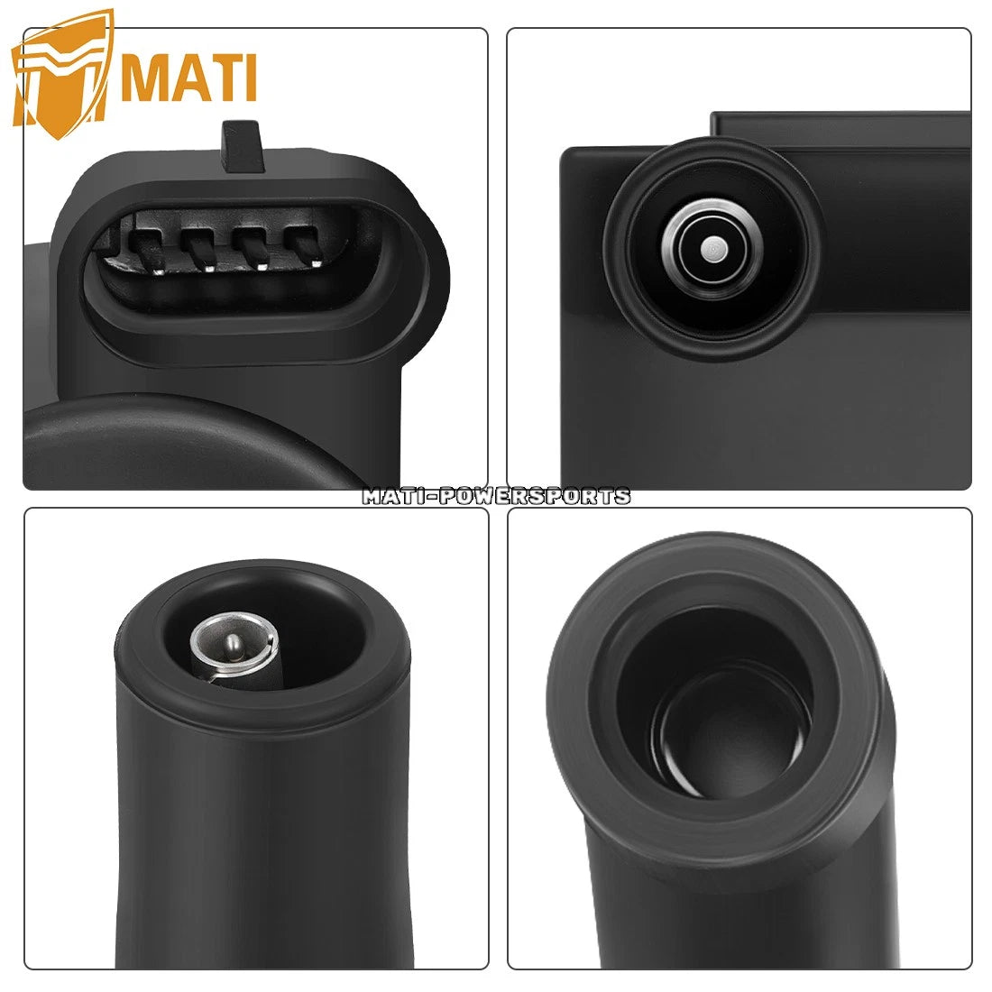 Ignition Coil & Spark Plug wire Cap For FXD FLD FXST FXSB FXSE Dyna Low Rider Super Glide CVO Softail Fat Boy  2007-2017 31696-07A