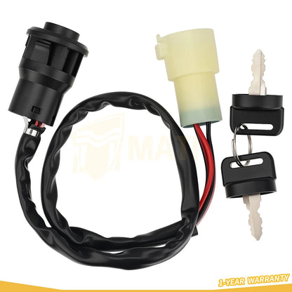 Ignition Key Switch For Honda Foreman 400 TRX400FW 1995-2003 35100-HM7-003