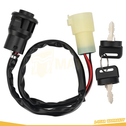 Ignition Key Switch For Honda Foreman 400 TRX400FW 1995-2003 35100-HM7-003