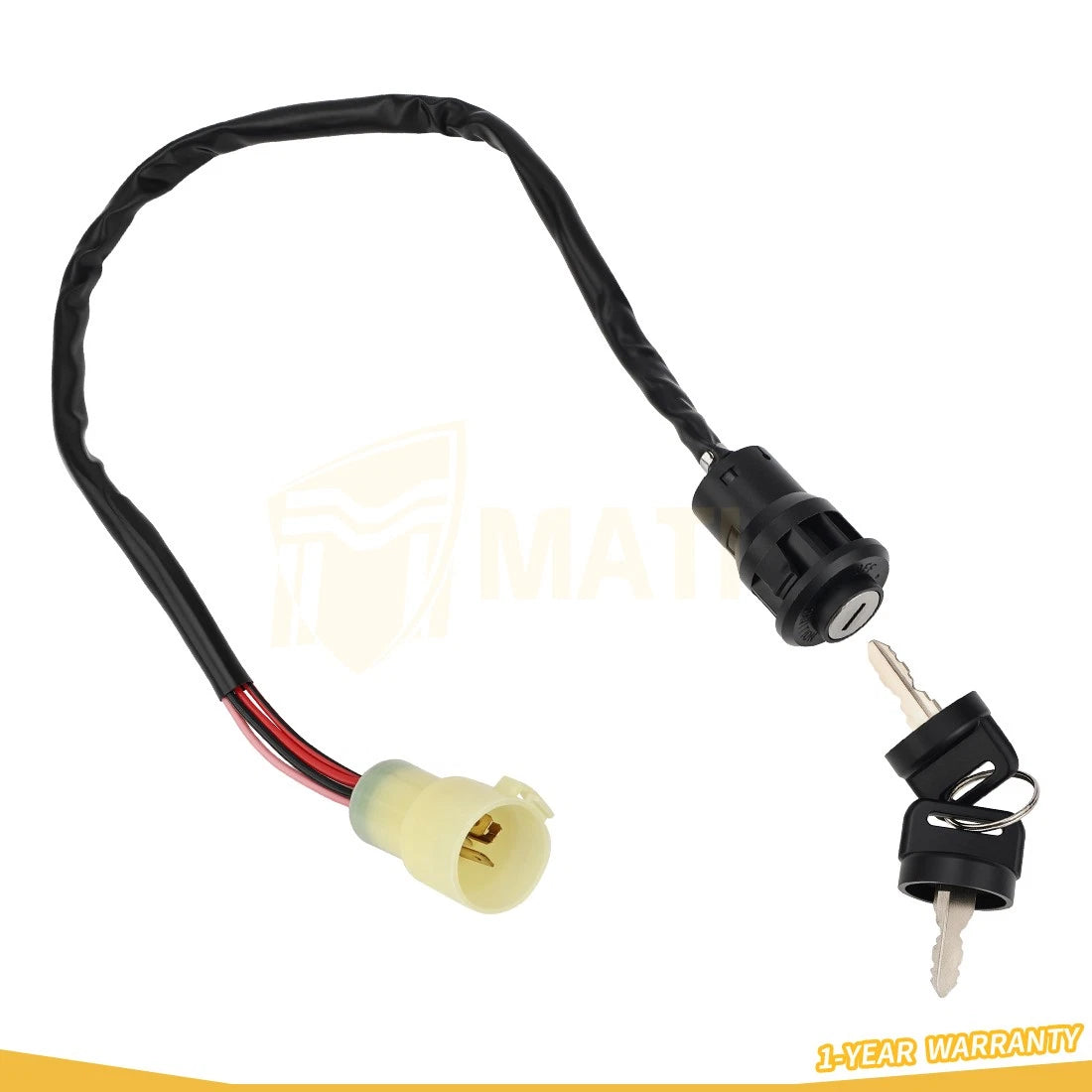 Ignition Key Switch For Honda Foreman 400 TRX400FW 1995-2003 35100-HM7-003