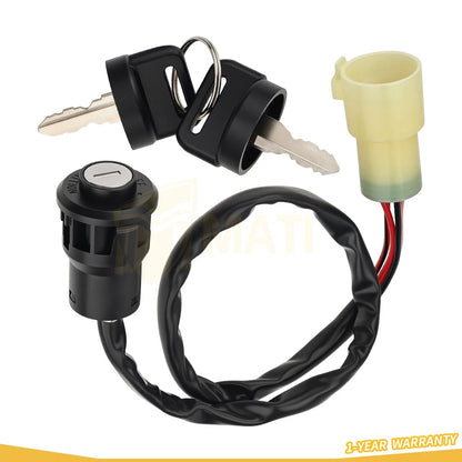 Ignition Key Switch For Honda Foreman 400 TRX400FW 1995-2003 35100-HM7-003