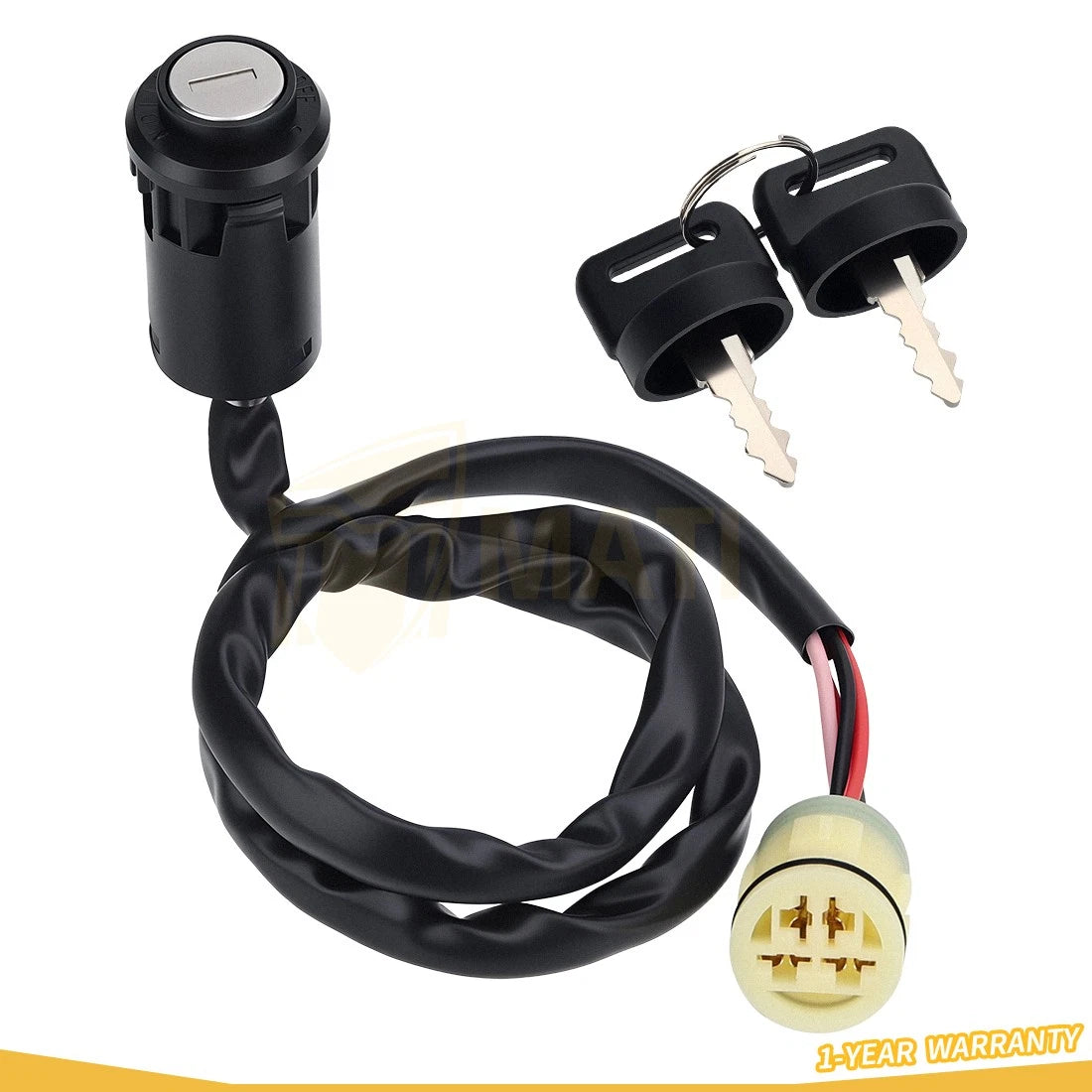 35100-HR6-A61 Ignition Key Switch For Honda Foreman 450 500 520 Rancher 420 400 Rincon 680 650 Rubicon 500 520