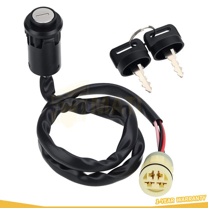 35100-HR6-A61 Ignition Key Switch For Honda Foreman 450 500 520 Rancher 420 400 Rincon 680 650 Rubicon 500 520