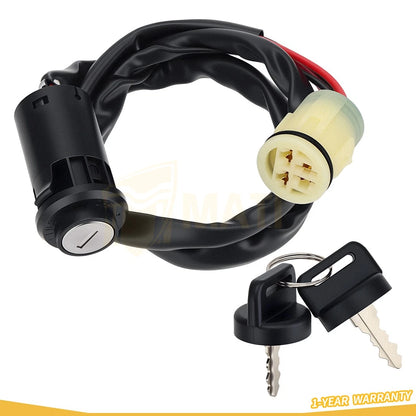 35100-HR6-A61 Ignition Key Switch For Honda Foreman 450 500 520 Rancher 420 400 Rincon 680 650 Rubicon 500 520