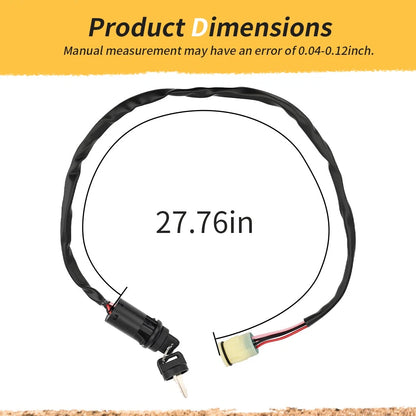 35100-HR6-A61 Ignition Key Switch For Honda Foreman 450 500 520 Rancher 420 400 Rincon 680 650 Rubicon 500 520