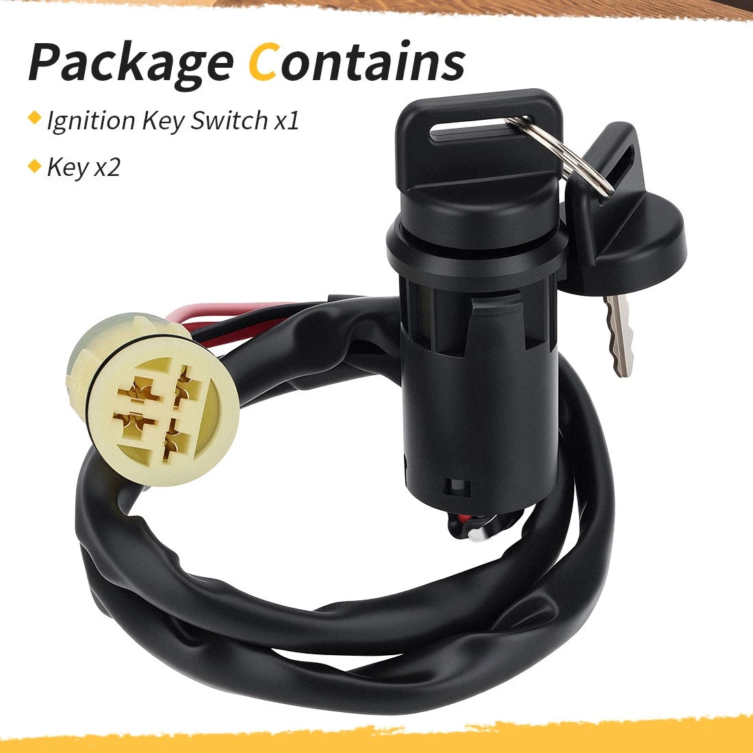 35100-HR6-A61 Ignition Key Switch For Honda Foreman 450 500 520 Rancher 420 400 Rincon 680 650 Rubicon 500 520