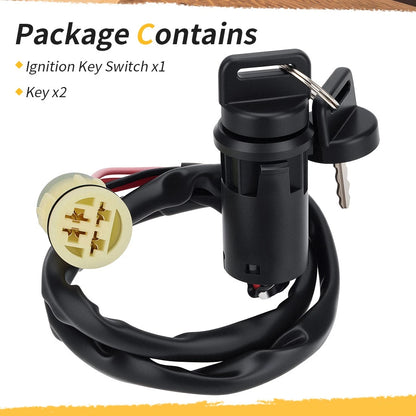 35100-HR6-A61 Ignition Key Switch For Honda Foreman 450 500 520 Rancher 420 400 Rincon 680 650 Rubicon 500 520