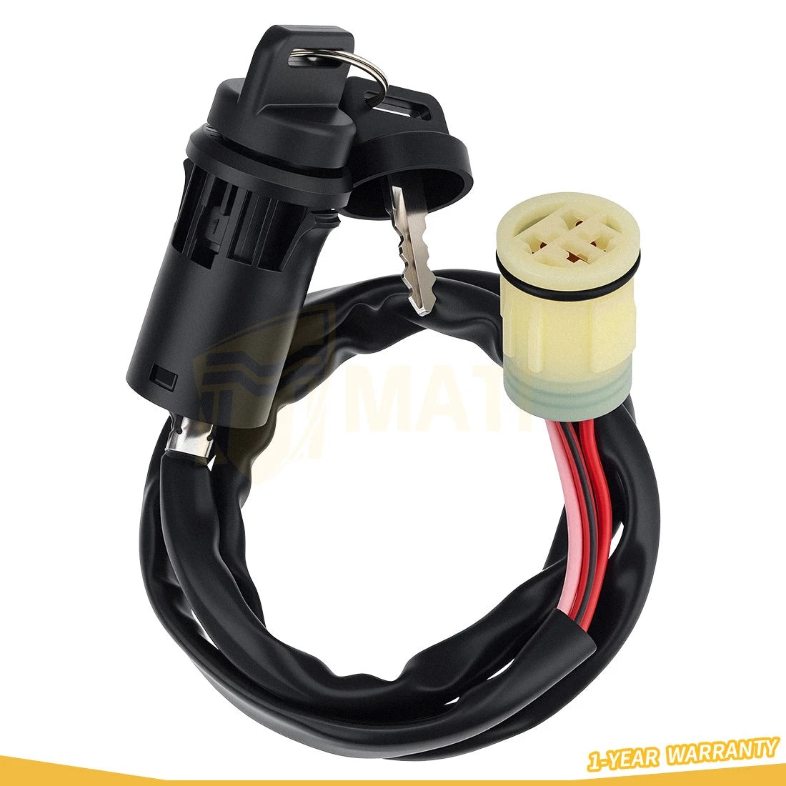 35100-HR6-A61 Ignition Key Switch For Honda Foreman 450 500 520 Rancher 420 400 Rincon 680 650 Rubicon 500 520