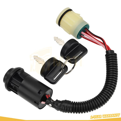 Ignition Key Switch For Honda TRX700XX 2008-2009 35100-HP6-A01