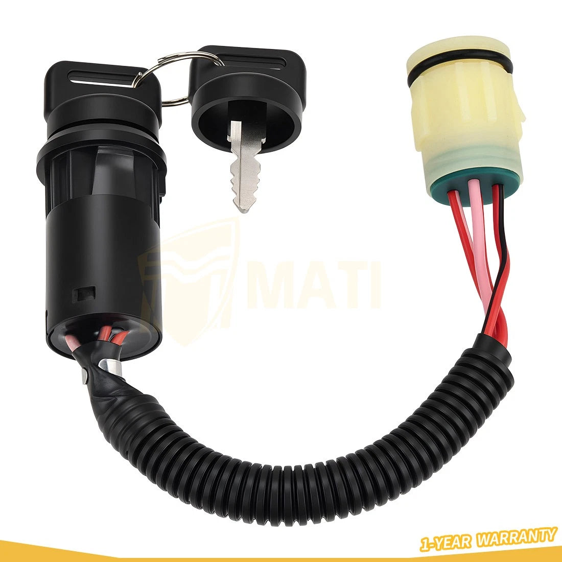 Ignition Key Switch For Honda TRX700XX 2008-2009 35100-HP6-A01