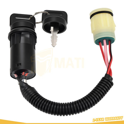 Ignition Key Switch For Honda TRX700XX 2008-2009 35100-HP6-A01